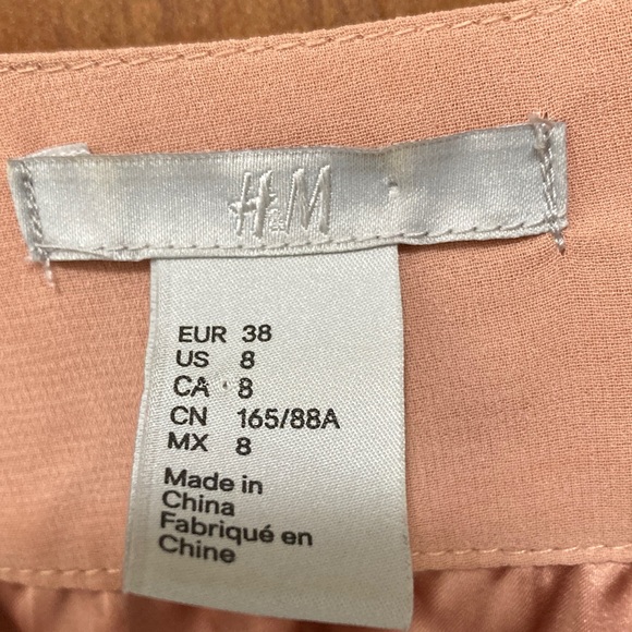 H&M Blush Pink Dress - Picture 5 of 9